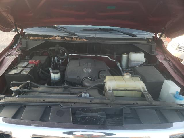 2016 NISSAN NV 3500 S 5BZAF0AA7GN854765