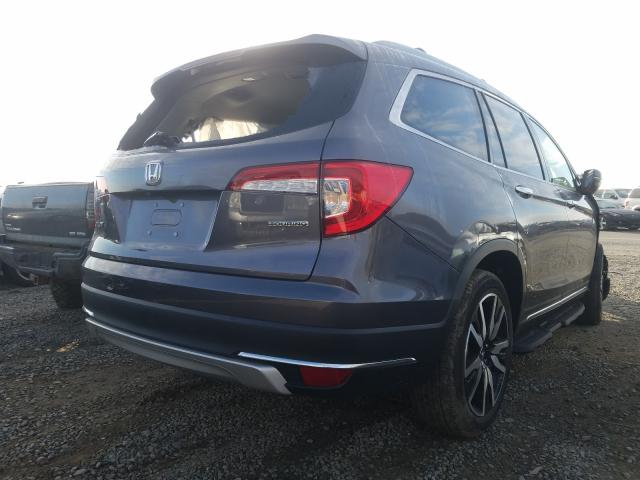 2020 HONDA PILOT TOUR - 5FNYF5H90LB000216