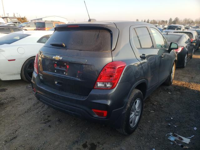 2020 CHEVROLET TRAX LS 3GNCJKSB2LL109868