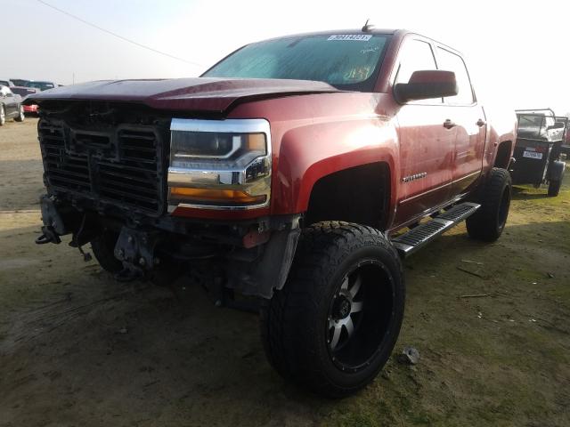 2017 CHEVROLET SILVERADO - 3GCUKREC2HG198381