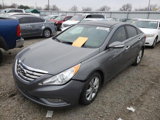 2013 HYUNDAI SONATA SE - 5NPEC4AC4DH653873