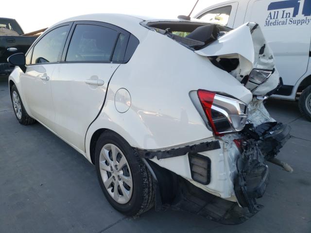 2017 KIA RIO KNADN4A34H6025265