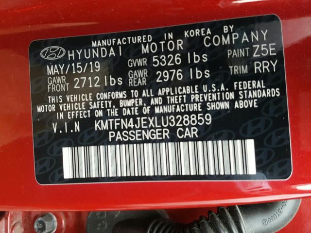 2020 GENESIS G80 BASE KMTFN4JEXLU328859