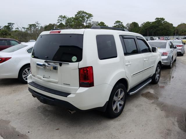 2014 HONDA PILOT TOUR 5FNYF3H97EB010457