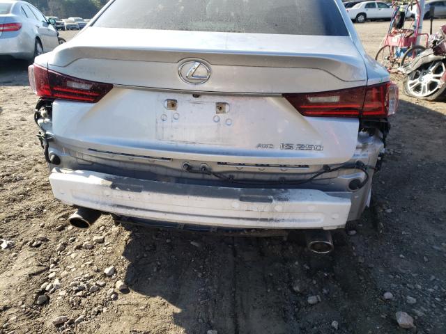 2015 LEXUS IS 250 JTHCF1D29F5024496
