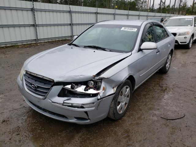 2010 HYUNDAI SONATA 5NPET4AC4AH583061
