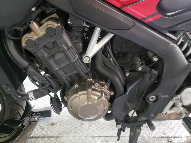 2018 HONDA CB650 FA MLHRC7552J5000109
