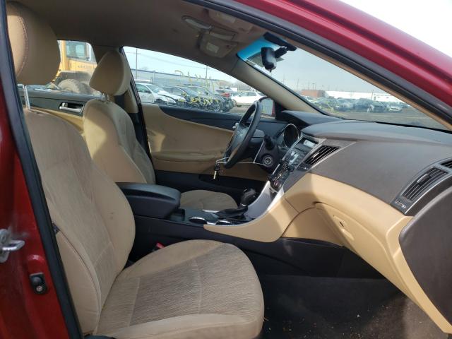2012 HYUNDAI SONATA GLS 5NPEB4AC0CH350364