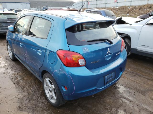 2015 MITSUBISHI MIRAGE ES ML32A4HJ2FH031290