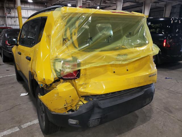 2015 JEEP RENEGADE S ZACCJAAH4FPC38246