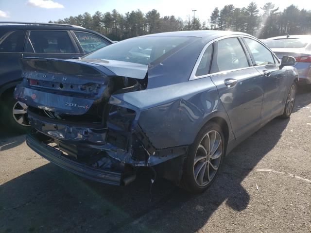 2019 LINCOLN MKZ RESERV 3LN6L5D90KR611233