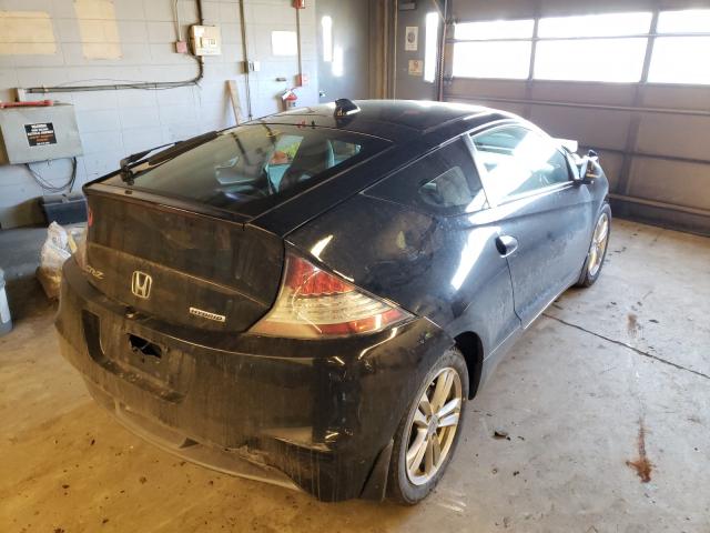 2011 HONDA CR-Z EX JHMZF1C67BS004919