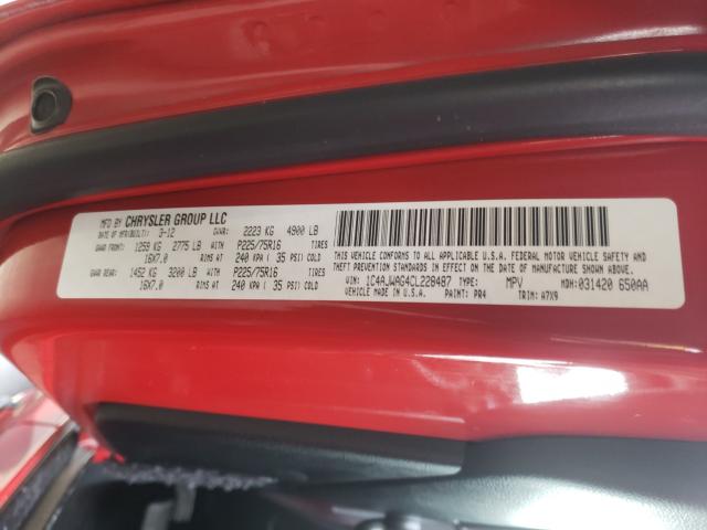 2012 JEEP WRANGLER S 1C4AJWAG4CL228487