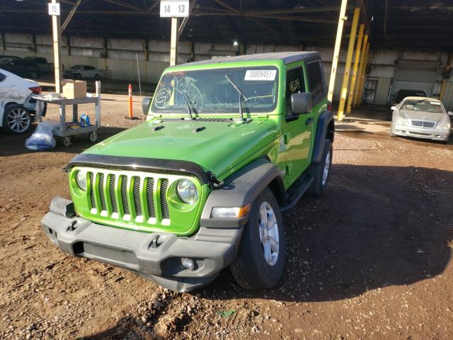 2018 JEEP WRANGLER S 1C4GJXAN5JW302185
