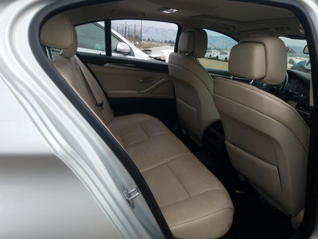 2013 BMW 528 I WBAXG5C5XDDY35842