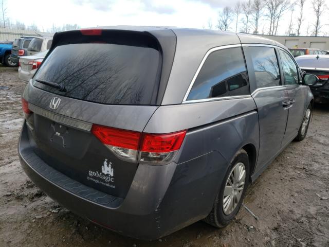 2014 HONDA ODYSSEY LX 5FNRL5H25EB048362
