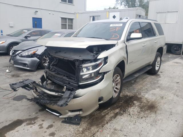 2015 CHEVROLET TAHOE C150 1GNSCBKC9FR177550