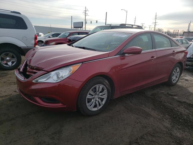 2012 HYUNDAI SONATA GLS 5NPEB4AC0CH350364