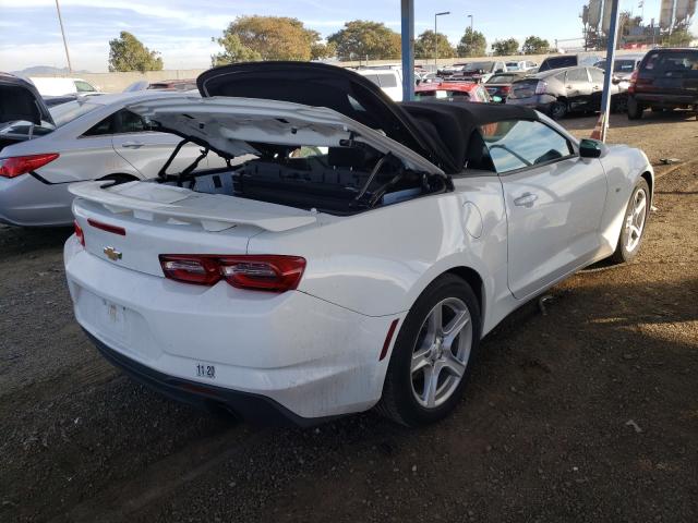 2019 CHEVROLET CAMARO LS 1G1FB3DX3K0111103