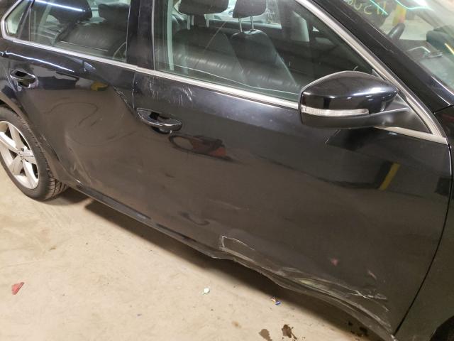 2013 VOLKSWAGEN PASSAT SE 1VWBN7A32DC151578