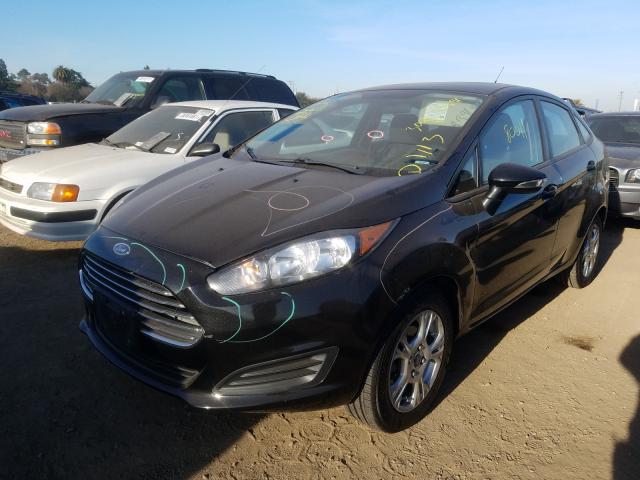 2014 FORD FIESTA SE - 3FADP4BJ6EM203480