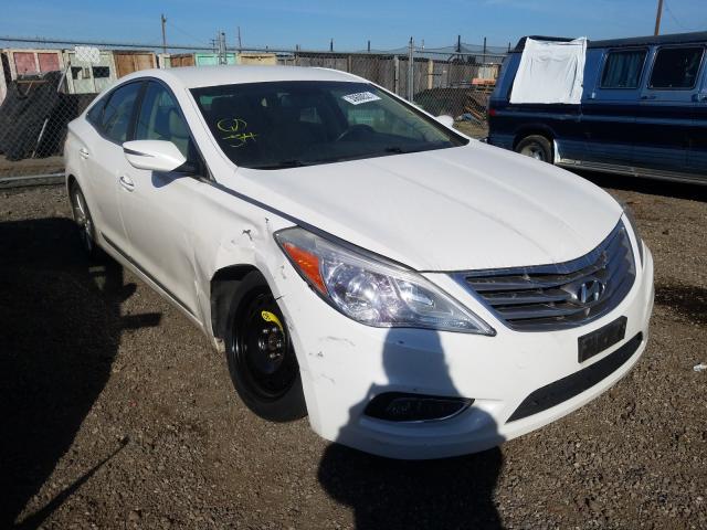 2013 HYUNDAI AZERA KMHFG4JG0DA244607