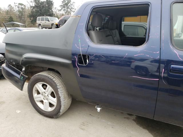 2013 HONDA RIDGELINE 5FPYK1F59DB017724