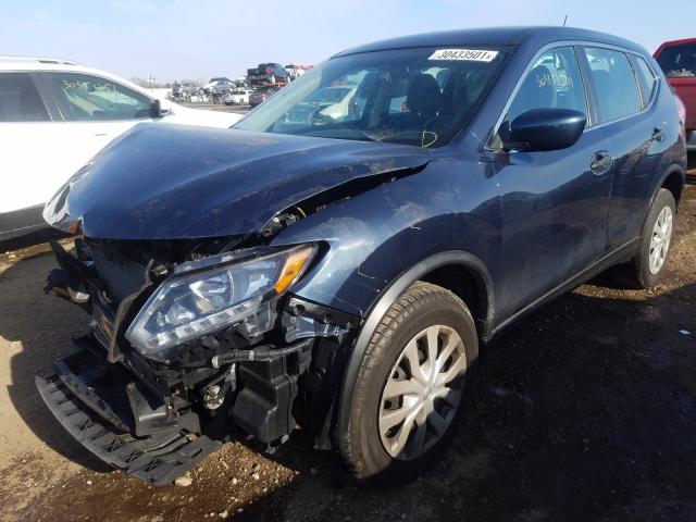 2016 NISSAN ROGUE S KNMAT2MV0GP651448