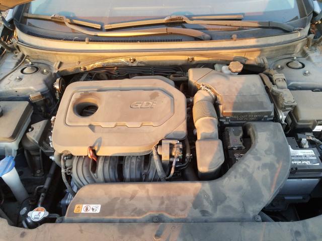 2016 HYUNDAI SONATA SE 5NPE24AFXGH400607
