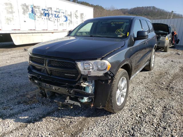 2012 DODGE DURANGO SX 1C4RDJAG8CC172888