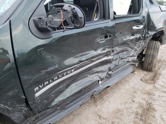 2013 CHEVROLET AVALANCHE 3GNMCGE06DG255819