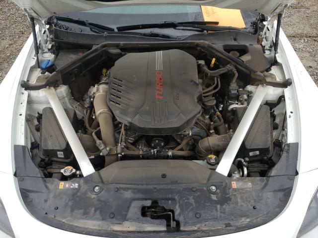 2019 KIA STINGER GT - KNAE45LC8K6051577