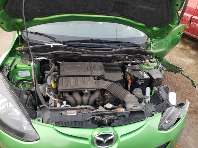 2013 MAZDA 2 JM1DE1KYXD0156967