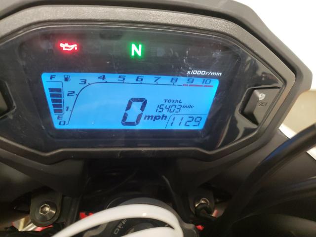2015 HONDA CB500 F MLHPC4519F5200110