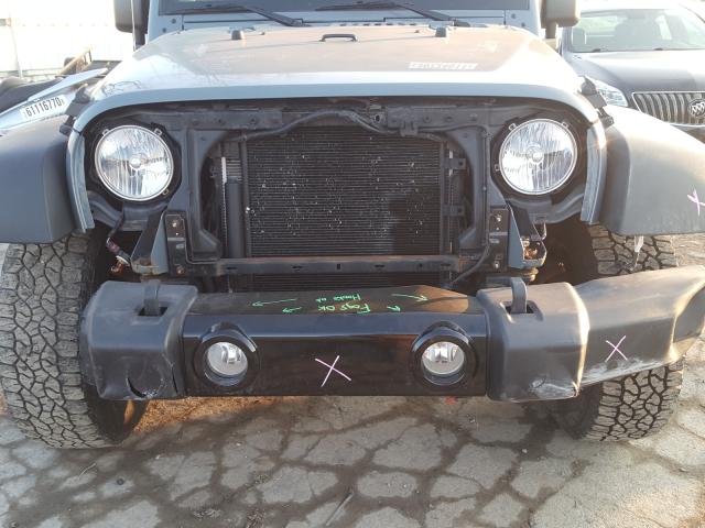 2014 JEEP WRANGLER S 1C4AJWAG6EL215419