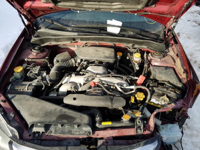 2010 SUBARU IMPREZA 2. JF1GE6A67AG516053