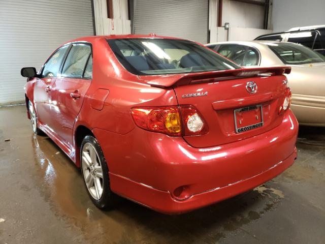 2010 TOYOTA COROLLA XR 2T1BE4EE9AC038291