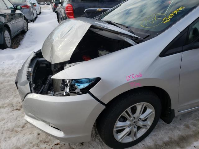 2010 HONDA INSIGHT EX JHMZE2H78AS022614