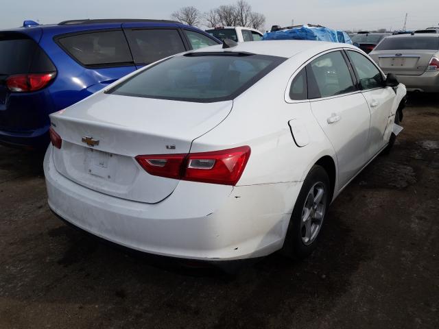 2016 CHEVROLET MALIBU L - 1G1ZB5ST5GF170568