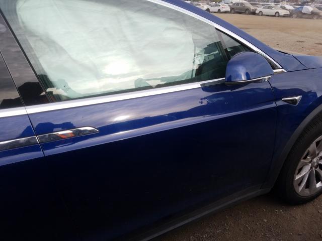 2018 TESLA MODEL X - 5YJXCBE22JF102351
