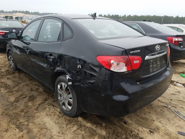 2010 HYUNDAI ELANTRA BL KMHDU4ADXAU202655