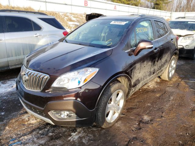 2016 BUICK ENCORE CON KL4CJBSBXGB694189