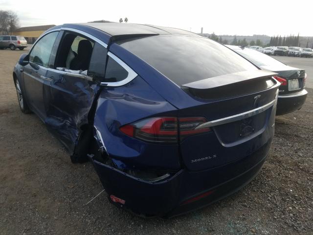 2018 TESLA MODEL X - 5YJXCBE22JF102351