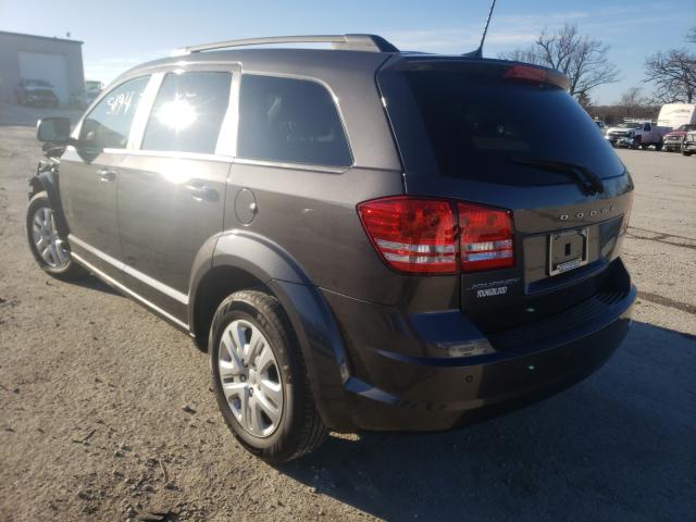 2020 DODGE JOURNEY SE 3C4PDCAB1LT214037
