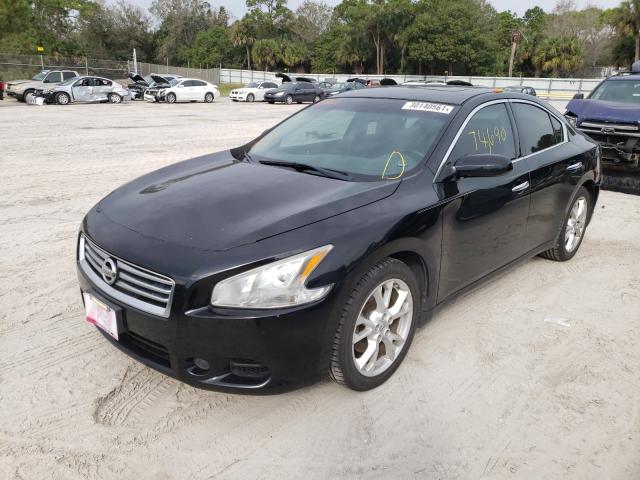 2012 NISSAN MAXIMA 1N4AA5AP6CC867809