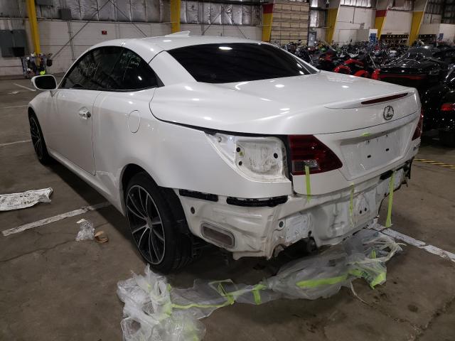 2011 LEXUS IS 350 JTHFE2C26B2505275