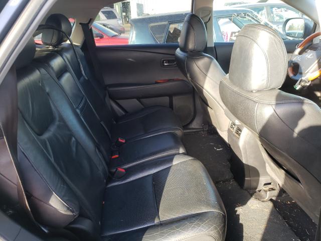 2012 LEXUS RX 350 2T2BK1BA2CC149370