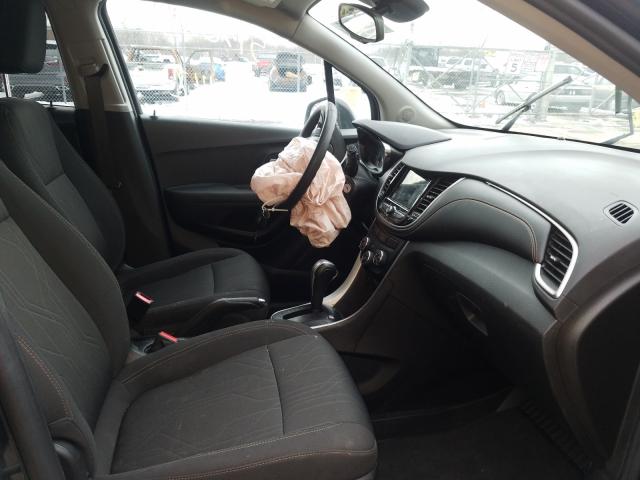 2019 CHEVROLET TRAX 1LT 3GNCJLSB1KL215717