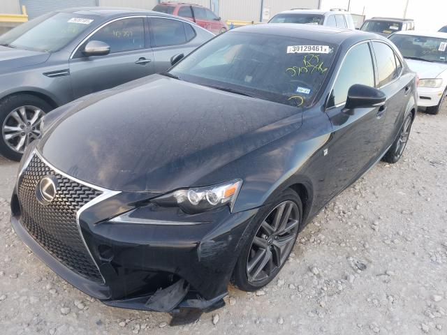 2015 LEXUS IS 250 JTHBF1D21F5070786