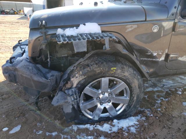 2016 JEEP WRANGLER S 1C4AJWBG1GL188308